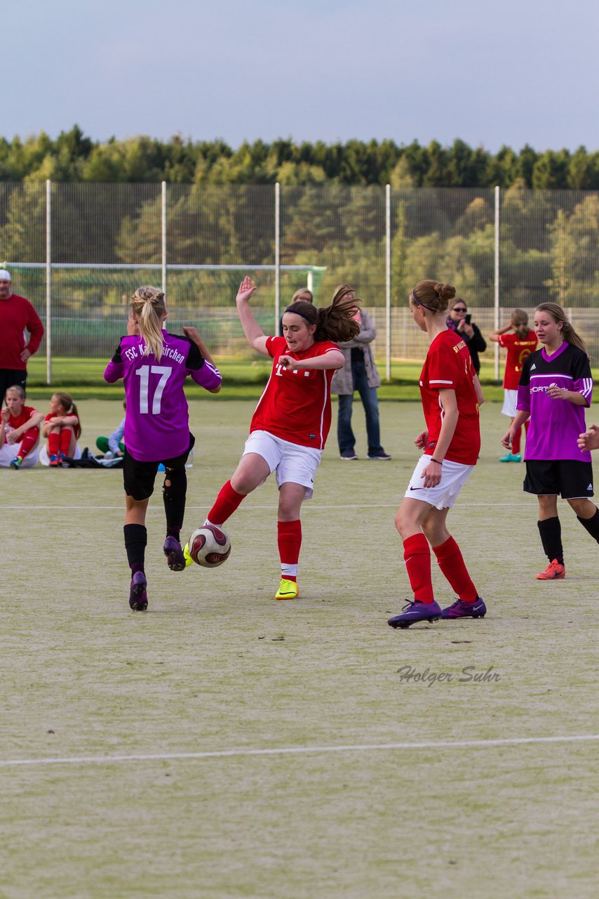 Bild 141 - C-Juniorinnen FSC Kaltenkirchen - SV Wahlstedt : Ergebnis: 1:8